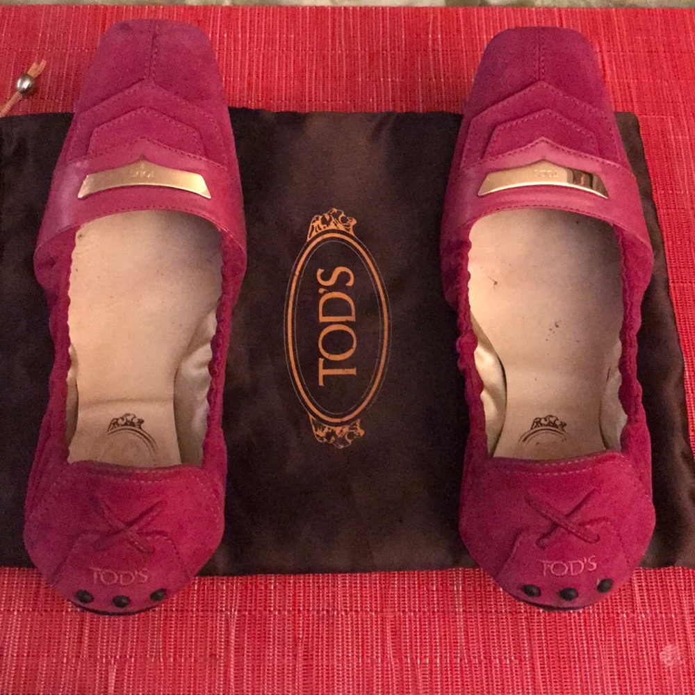 Tod pick plat shoe.